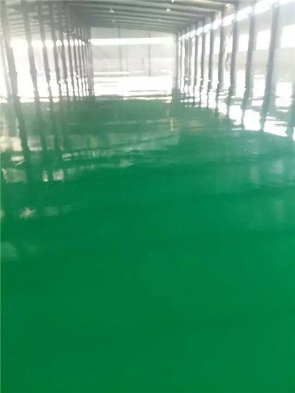 通川给你一份 地坪漆施工 + 维修（翻新）