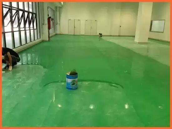通川选择适合室外地坪漆翻新的材料 