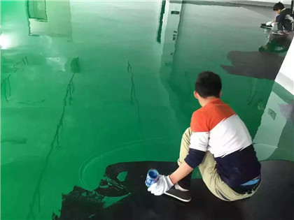 通川下面给你一份环氧地坪漆施工的完整流程