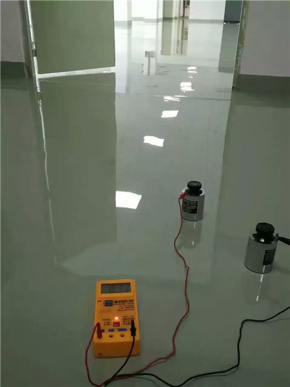 通川 防静电自流平检测