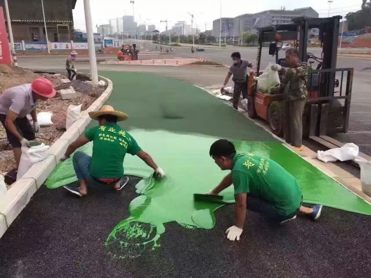 通川 地坪漆翻新施工全流程方案